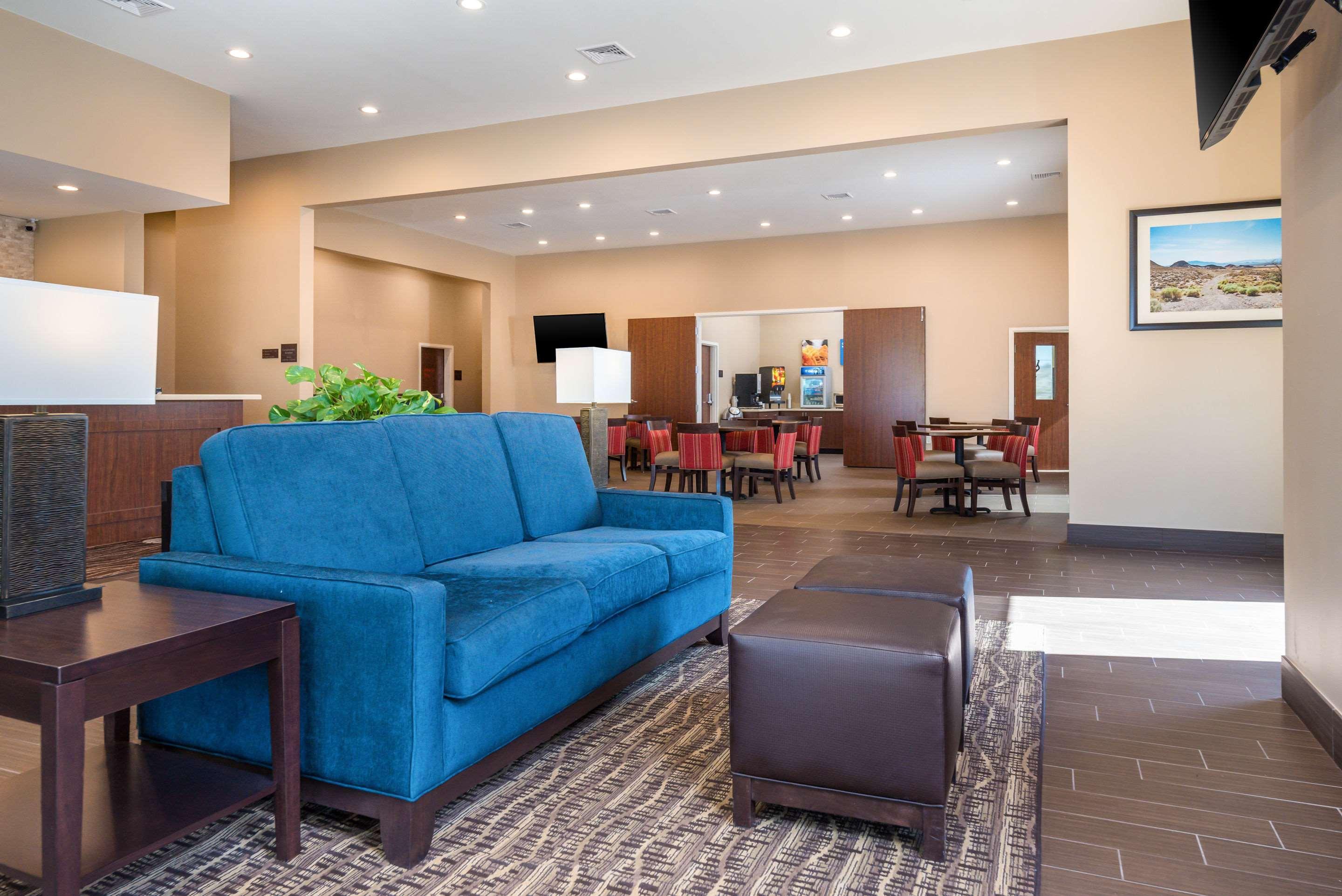 Comfort Inn Tonopah Extérieur photo